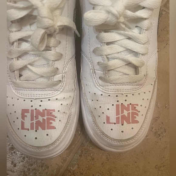 Fine line holographic Air Force ones - Picture 4 of 6